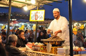 morocco food tour at marrakech