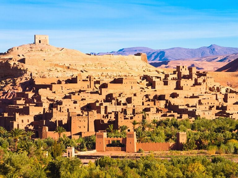 #2 Best Marrakech to Fes desert tours in Morocco